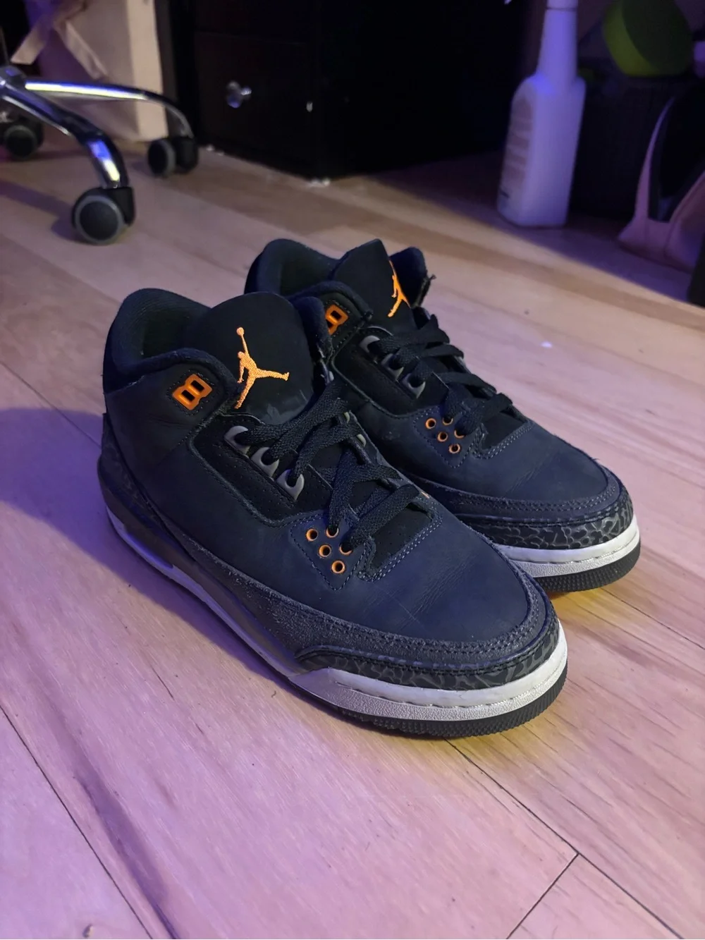 2023 Air Jordan 3 Retro “Fear Pack”